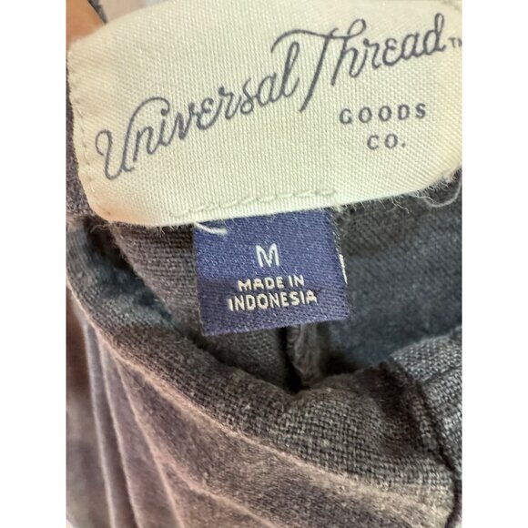 Universal Thread Womens Gray Sleeveless Jumpsuit With Pockets Size M - Picture 3 of 4